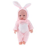 Max 30cm 12inch Handmade Lifelike Soft Vinyl Newborn Baby Doll Birthday Gifts