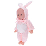 Max 30cm 12inch Handmade Lifelike Soft Vinyl Newborn Baby Doll Birthday Gifts