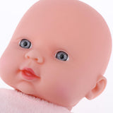 Max 30cm 12inch Handmade Lifelike Soft Vinyl Newborn Baby Doll Birthday Gifts