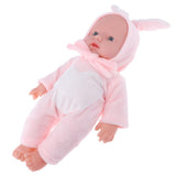 Max 30cm 12inch Handmade Lifelike Soft Vinyl Newborn Baby Doll Birthday Gifts