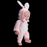 Max 30cm 12inch Handmade Lifelike Soft Vinyl Newborn Baby Doll Birthday Gifts