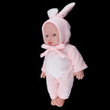 Max 30cm 12inch Handmade Lifelike Soft Vinyl Newborn Baby Doll Birthday Gifts