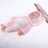 Max 30cm 12inch Handmade Lifelike Soft Vinyl Newborn Baby Doll Birthday Gifts