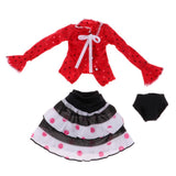 Max Fashionable Shirt Skirt Underpants Suit for 1/6 Blythe Dolls Clothes