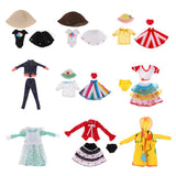 Max Fashionable Shirt Skirt Underpants Suit for 1/6 Blythe Dolls Clothes