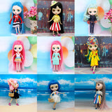 Max Fashionable Shirt Skirt Underpants Suit for 1/6 Blythe Dolls Clothes