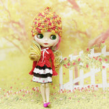 Max Fashionable Shirt Skirt Underpants Suit for 1/6 Blythe Dolls Clothes