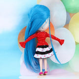Max Fashionable Shirt Skirt Underpants Suit for 1/6 Blythe Dolls Clothes
