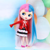 Max Fashionable Shirt Skirt Underpants Suit for 1/6 Blythe Dolls Clothes
