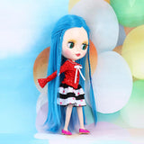 Max Fashionable Shirt Skirt Underpants Suit for 1/6 Blythe Dolls Clothes