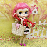 Max Fashionable Shirt Skirt Underpants Suit for 1/6 Blythe Dolls Clothes