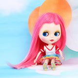 Max Lovely Top Layered Dress Underpants Suit for 1/6 Blythe Dolls Clothes