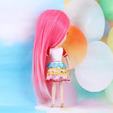 Max Lovely Top Layered Dress Underpants Suit for 1/6 Blythe Dolls Clothes