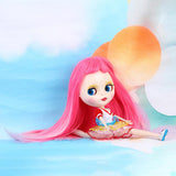 Max Lovely Top Layered Dress Underpants Suit for 1/6 Blythe Dolls Clothes