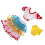 Max Lovely Top Layered Dress Underpants Suit for 1/6 Blythe Dolls Clothes