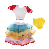 Max Lovely Top Layered Dress Underpants Suit for 1/6 Blythe Dolls Clothes