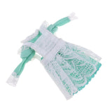 Maxbell Adorable Maid Outfit Lace Dress Suit For 1/6 Blythe Dolls Clothes Green