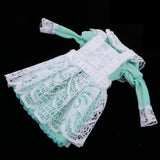 Maxbell Adorable Maid Outfit Lace Dress Suit For 1/6 Blythe Dolls Clothes Green