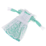 Maxbell Adorable Maid Outfit Lace Dress Suit For 1/6 Blythe Dolls Clothes Green