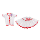 Max Elegant Lace Outfits Top & Miniskirt For 12inch Blythe Doll Party Dress-up