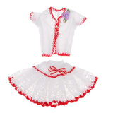 Max Elegant Lace Outfits Top & Miniskirt For 12inch Blythe Doll Party Dress-up