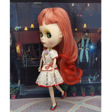 Max Elegant Lace Outfits Top & Miniskirt For 12inch Blythe Doll Party Dress-up