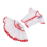 Max Elegant Lace Outfits Top & Miniskirt For 12inch Blythe Doll Party Dress-up