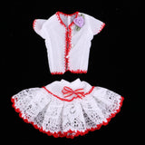 Max Elegant Lace Outfits Top & Miniskirt For 12inch Blythe Doll Party Dress-up