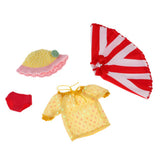 Max Fashionable Top Skirt Cap Underpants Suit for 1/6 Blythe Dolls Clothes