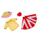 Max Fashionable Top Skirt Cap Underpants Suit for 1/6 Blythe Dolls Clothes