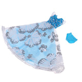 Max Fashion Sequin Gauzy Skirt Dress for 1/6 Blythe Doll Dress Up Accessory Blue