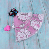 Max Fashion Sequin Gauzy Skirt Dress for 1/6 Blythe Doll Dress Up Accessory Pink