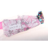 Max Fashion Sequin Gauzy Skirt Dress for 1/6 Blythe Doll Dress Up Accessory Pink