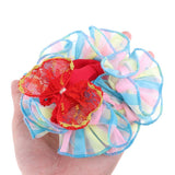 Max Fashion Floral Ballet Skirt Dress for 1/6 Blythe Doll Dress Up Accessory Red