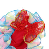 Max Fashion Floral Ballet Skirt Dress for 1/6 Blythe Doll Dress Up Accessory Red