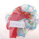 Max Fashion Floral Ballet Skirt Dress for 1/6 Blythe Doll Dress Up Accessory Red