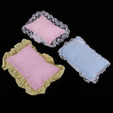 Max Doll Massage Table Pillow Set Cushion Rest Pad for 20-30cm Doll 3Pcs A