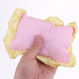 Max Doll Massage Table Pillow Set Cushion Rest Pad for 20-30cm Doll 3Pcs A