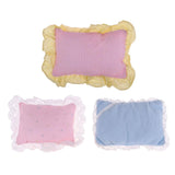 Max Doll Massage Table Pillow Set Cushion Rest Pad for 20-30cm Doll 3Pcs A