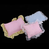 Max Doll Massage Table Pillow Set Cushion Rest Pad for 20-30cm Doll 3Pcs A