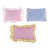 Max Doll Massage Table Pillow Set Cushion Rest Pad for 20-30cm Doll 3Pcs A