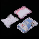 Max Doll Massage Table Pillow Set Cushion Rest Pad for 20-30cm Doll 3Pcs B