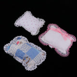 Max Doll Massage Table Pillow Set Cushion Rest Pad for 20-30cm Doll 3Pcs B