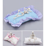 Max Doll Massage Table Pillow Set Cushion Rest Pad for 20-30cm Doll 3Pcs B