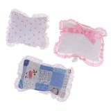 Max Doll Massage Table Pillow Set Cushion Rest Pad for 20-30cm Doll 3Pcs B