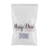 Max Doll Massage Table Pillow Set Cushion Rest Pad for 20-30cm Doll 3Pcs B