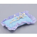 Max Doll Massage Table Pillow Set Cushion Rest Pad for 20-30cm Doll 3Pcs B