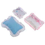 Max Doll Massage Table Pillow Set Cushion Rest Pad for 20-30cm Doll 3Pcs C