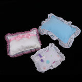 Max Doll Massage Table Pillow Set Cushion Rest Pad for 20-30cm Doll 3Pcs C