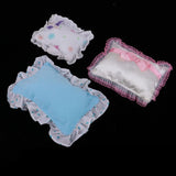 Max Doll Massage Table Pillow Set Cushion Rest Pad for 20-30cm Doll 3Pcs C